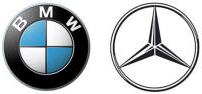 BMW und Mercedes-Benz